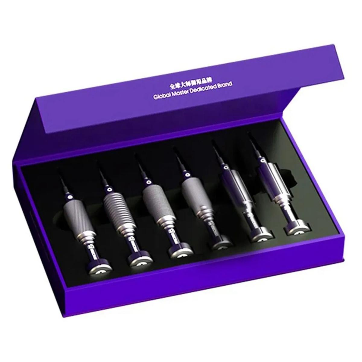 New IShell MAX 6in1 High Hardness Precision Screwdriver Set for Watch Disassembly Phone Repair Tools Kit China Mainland
New IShell MAX 6in1 High Hardness Precision Screwdriver Set for Watch Disassembly Phone Repair Tools Kit China Mainland