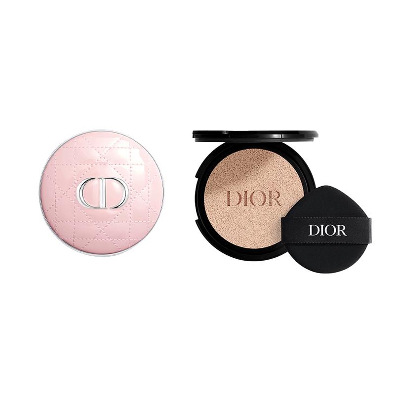 DIOR Cushion Two-piece set E: pink high-end shell + 00.5N soft and shiny
DIOR Cushion Two-piece set E: pink high-end shell + 00.5N soft and shiny