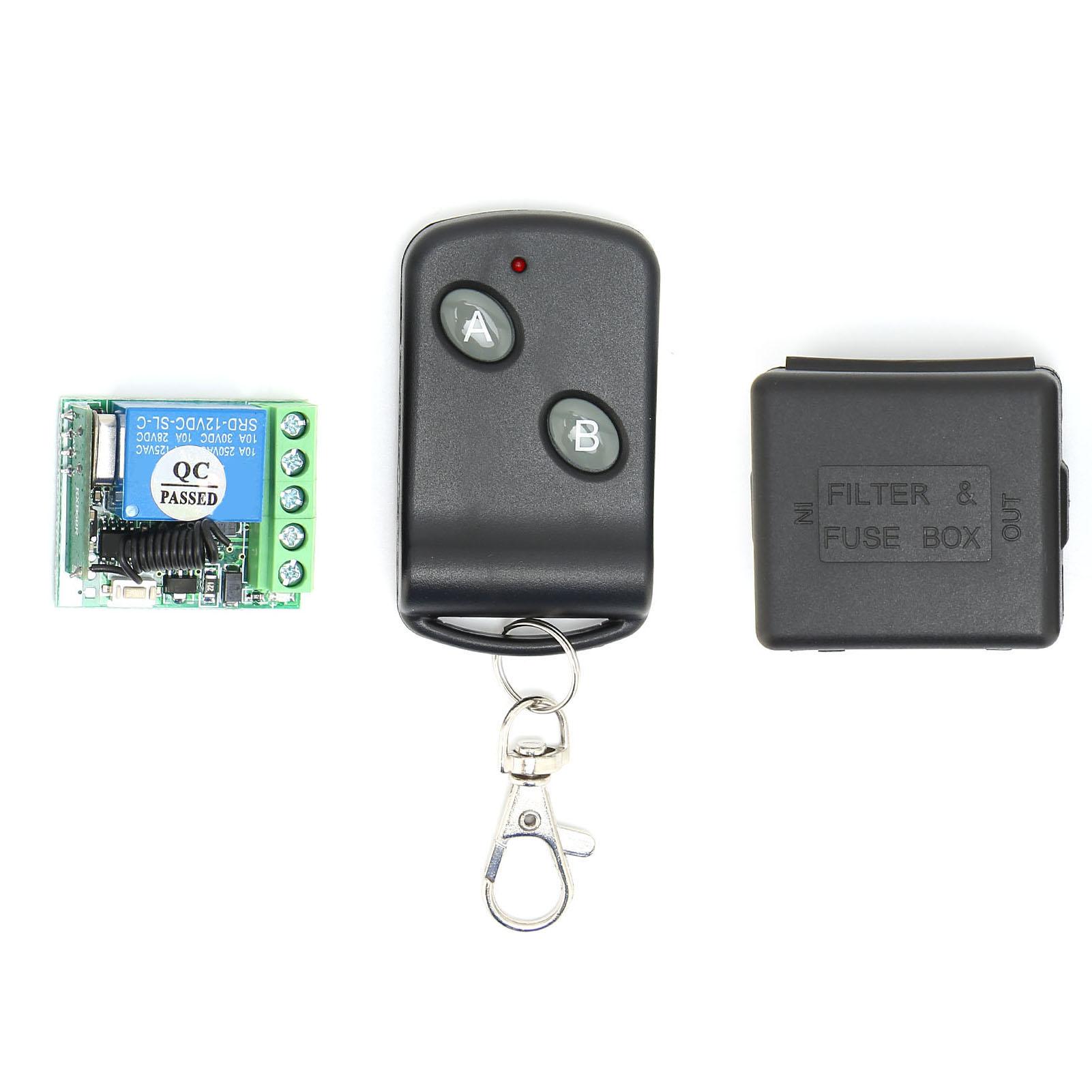 AKHD2 Two Button Remote Control Light and Portable Signal Strong Learning Wireless Control Switch
AKHD2 Two Button Remote Control Light and Portable Signal Strong Learning Wireless Control Switch