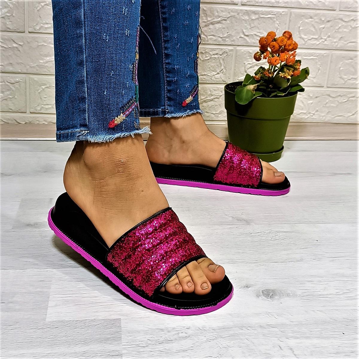 Calx Fuchsia Серебристая ортопедическая подошва Стильные повседневные женские тапочки 36 фуксия
Calx Fuchsia Серебристая ортопедическая подошва Стильные повседневные женские тапочки 36 фуксия