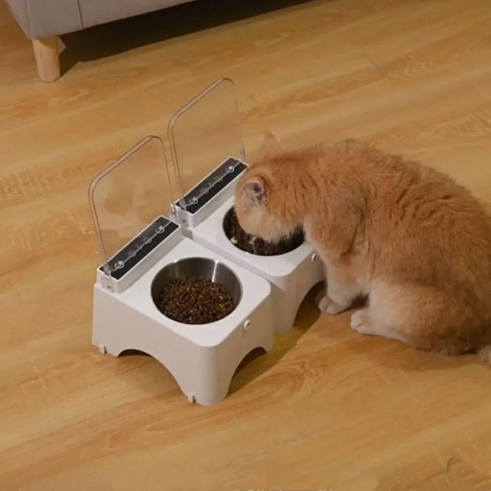 Dust-proof Automatic Cat Food Dispenser Protect Neck Infrared Sensor Pet Feeder Camping usb plug style белый
Dust-proof Automatic Cat Food Dispenser Protect Neck Infrared Sensor Pet Feeder Camping usb plug style белый