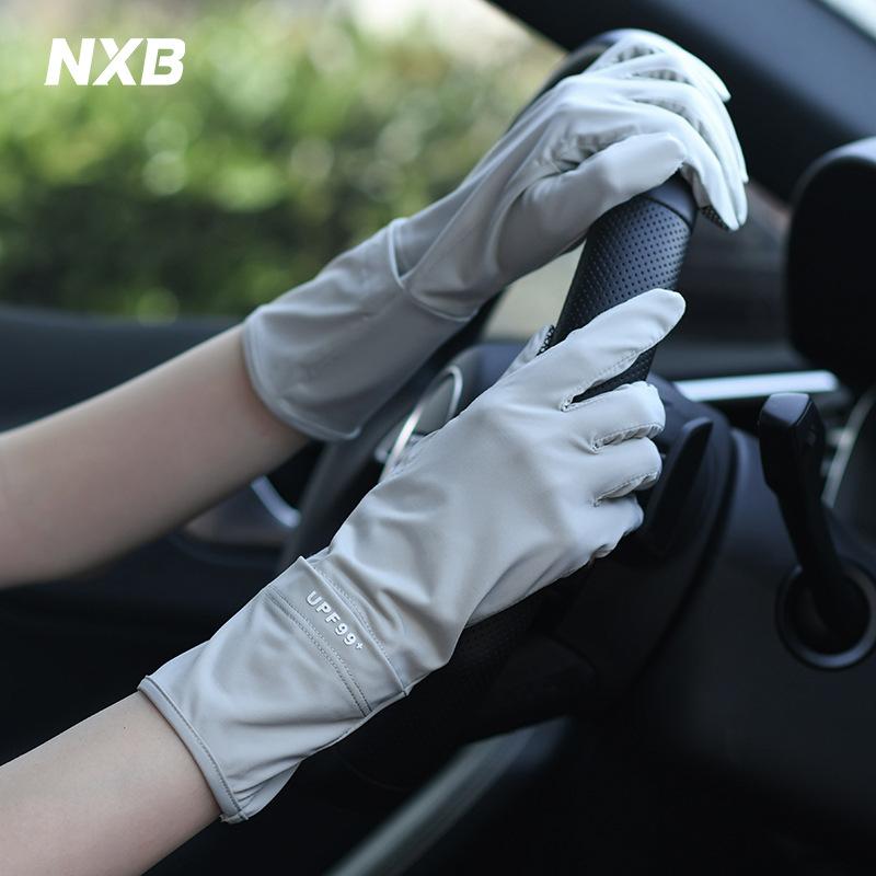 New style driving sun protection gloves for women, UV protection, summer sunshade, breathable, thin ice silk, suitable for cycling, non-slip, touch серый
New style driving sun protection gloves for women, UV protection, summer sunshade, breathable, thin ice silk, suitable for cycling, non-slip, touch серый