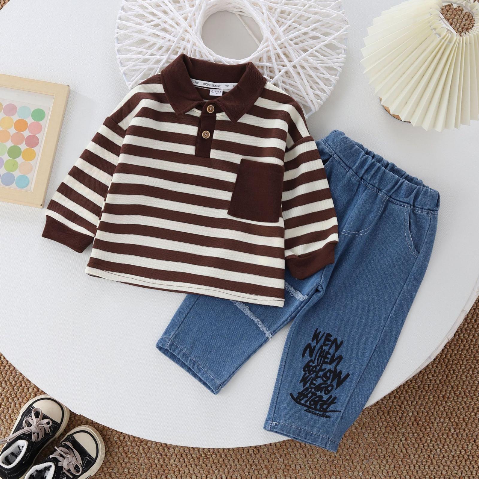 Round Neck Long-sleeved Sweatshirt And Trousers Children s Sweatshirt Two-piece Set 80 винний
Round Neck Long-sleeved Sweatshirt And Trousers Children s Sweatshirt Two-piece Set 80 винний