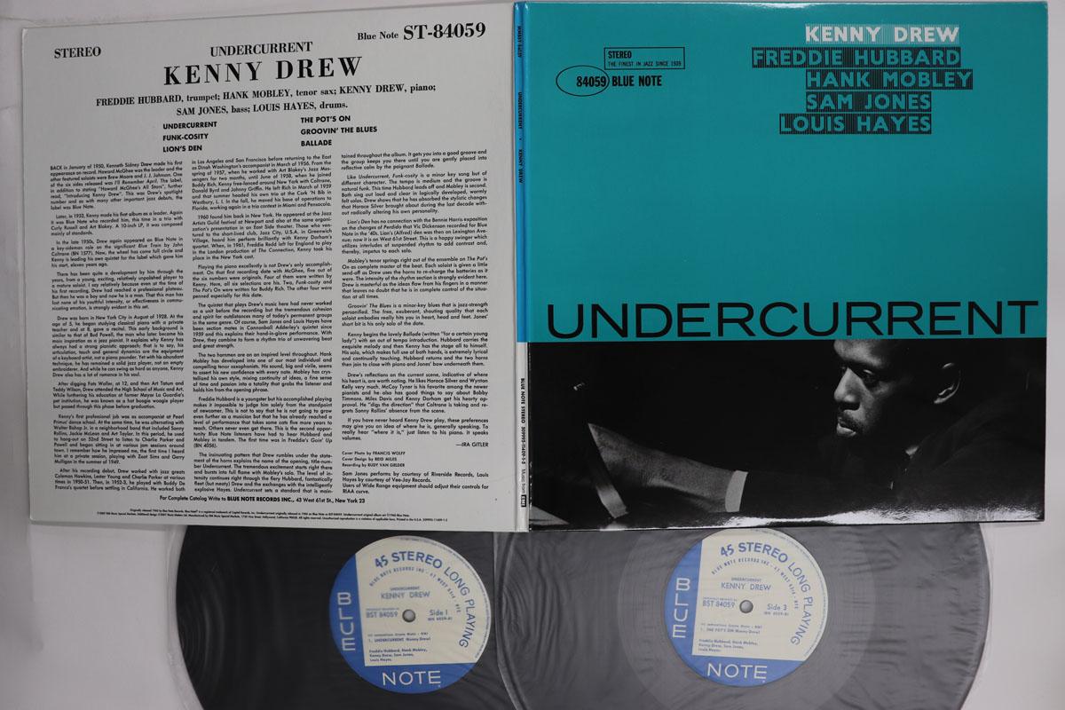 Виниловая пластинка KENNY DREW Undercurrent BST84059 BLUE NOTE 2008 US Jazz Б/у
Виниловая пластинка KENNY DREW Undercurrent BST84059 BLUE NOTE 2008 US Jazz Б/у