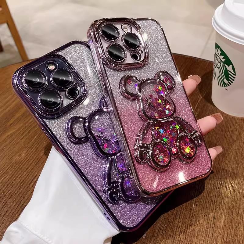 Подходит для чехла для телефона Iphone16 Gradient Sand Violent Bear, Apple 15ProMax с полной защитой от падения 14 Защитный чехол iPhone16
Подходит для чехла для телефона Iphone16 Gradient Sand Violent Bear, Apple 15ProMax с полной защитой от падения 14 Защитный чехол iPhone16