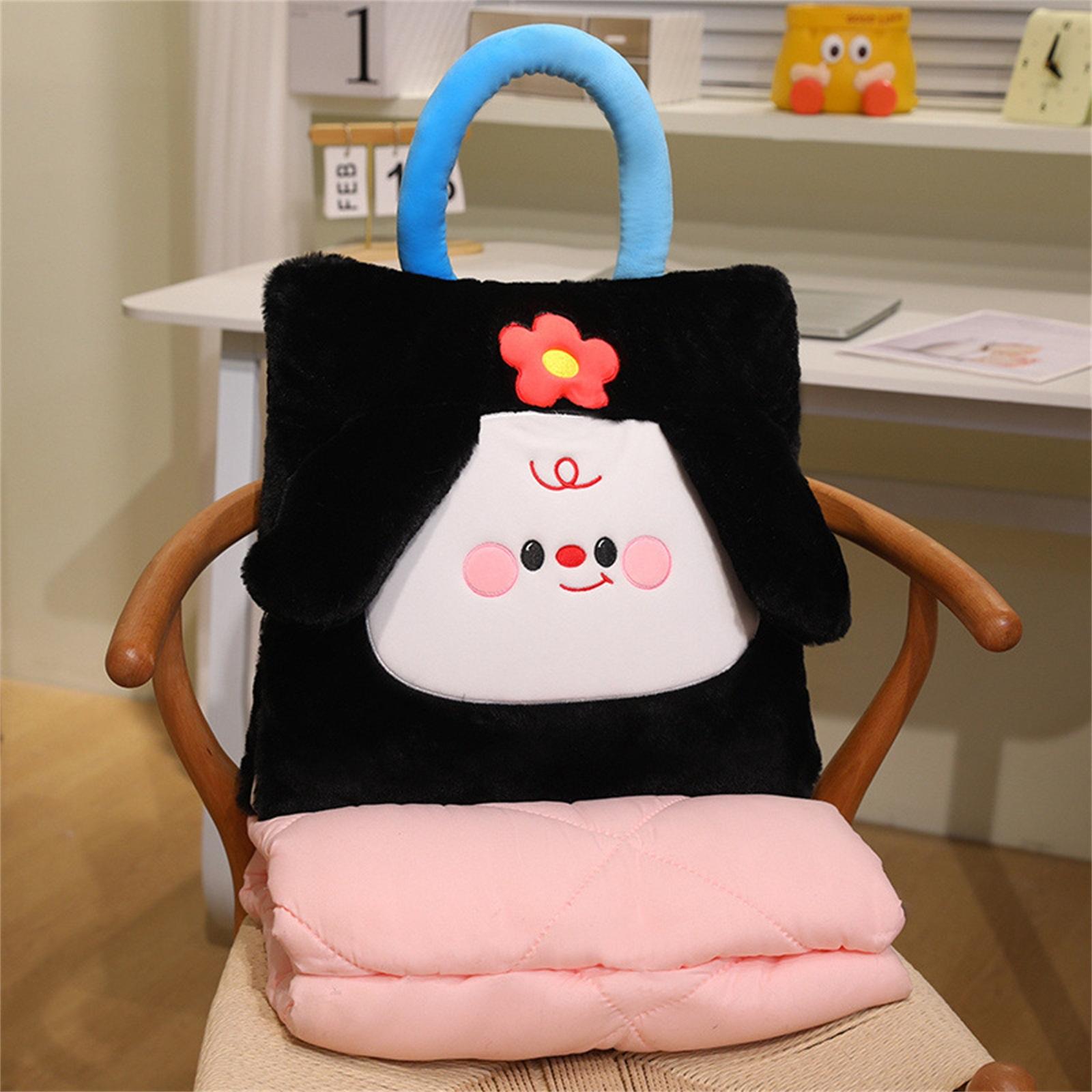 Plush Black Chocolate Conditioning Blanket, Cute Cartoon Rectangular Throw Pillow Blanket, Plush Nap Blanket One Size
Plush Black Chocolate Conditioning Blanket, Cute Cartoon Rectangular Throw Pillow Blanket, Plush Nap Blanket One Size