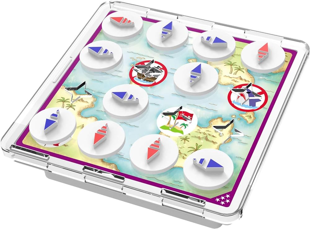 Hanayama Logical Newton Marco Polo Map
Hanayama Logical Newton Marco Polo Map