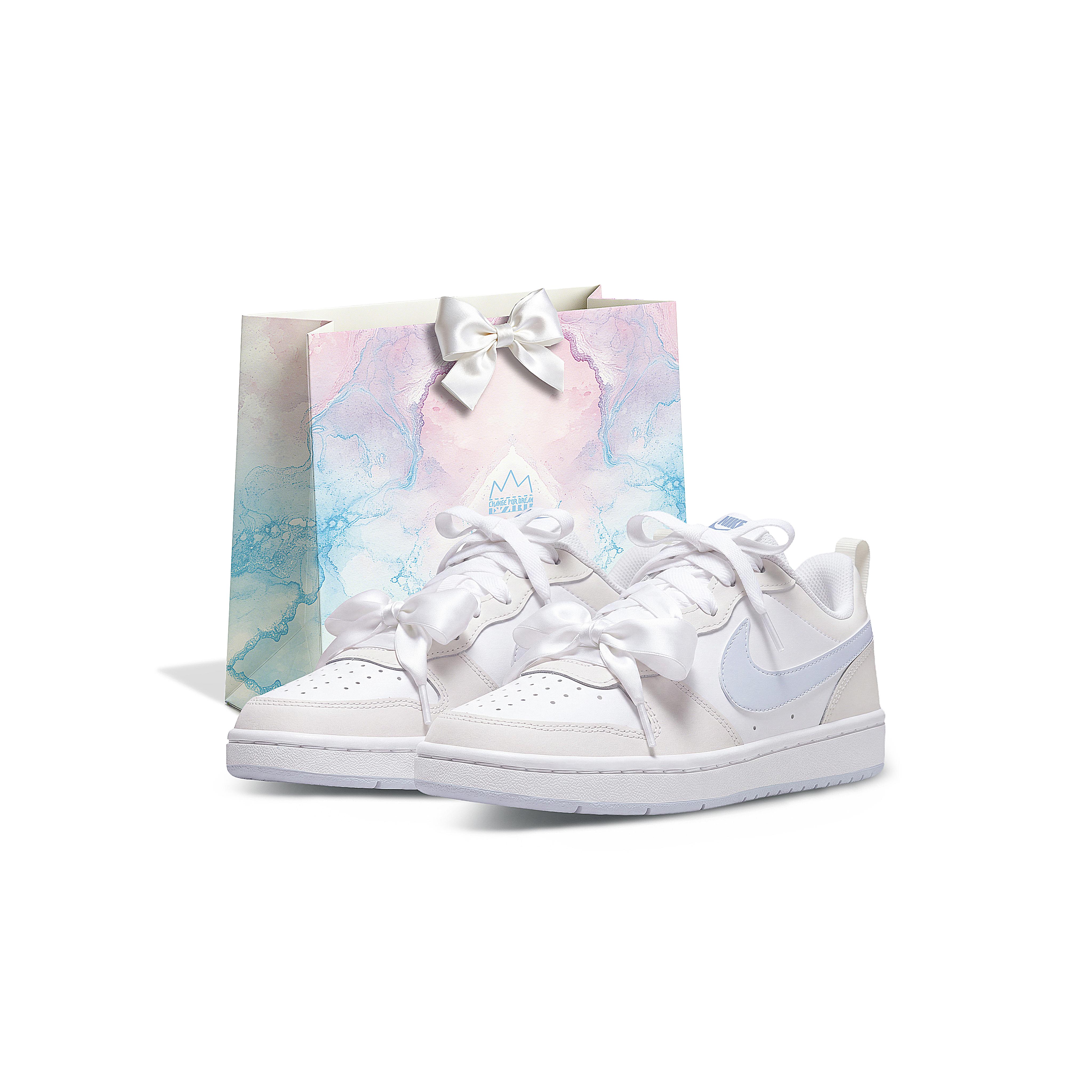 Nike Court Borough Shopping Bag Couple s Slip Resistant Abrasion Resistant Low top Skateboard Shoes Women s Blue Beige IQ2725-101(Team2363-S-BOX) 38
Nike Court Borough Shopping Bag Couple s Slip Resistant Abrasion Resistant Low top Skateboard Shoes Women s Blue Beige IQ2725-101(Team2363-S-BOX) 38
