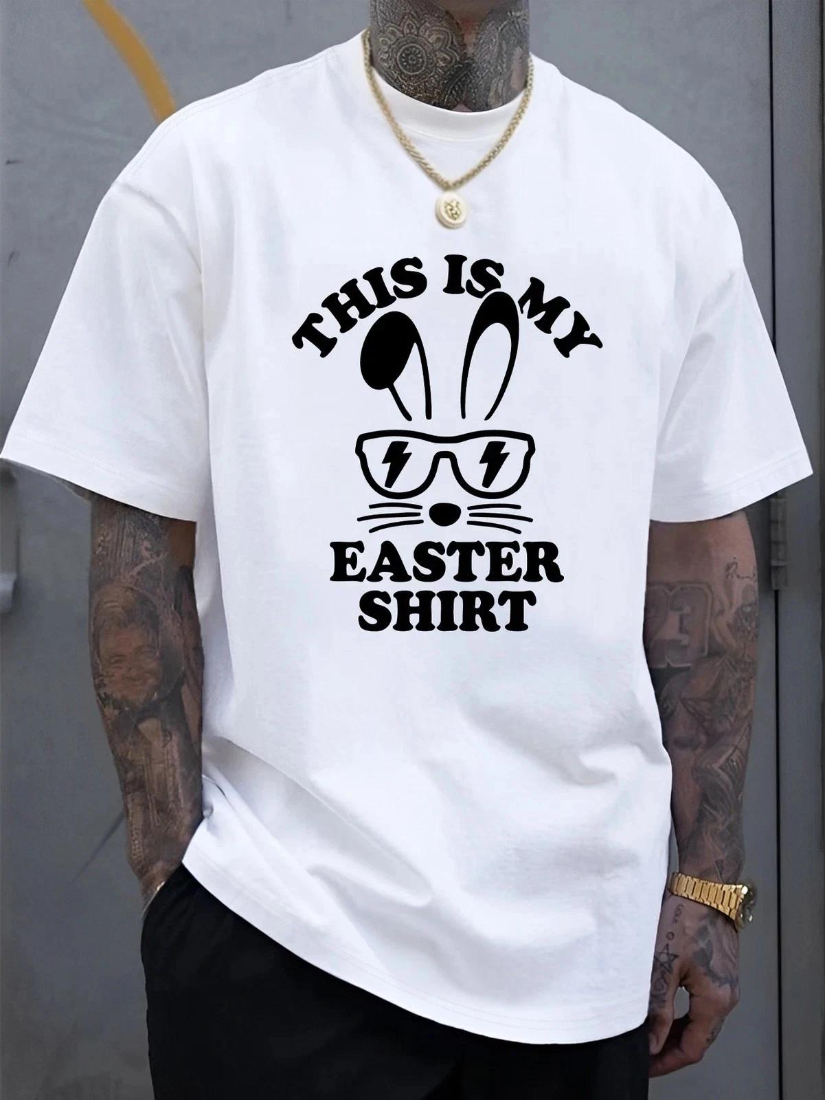 Happy Easter Letter Graphic T-Shirt Funny Spring Holiday Casual Bunny Tee 4XL
Happy Easter Letter Graphic T-Shirt Funny Spring Holiday Casual Bunny Tee 4XL