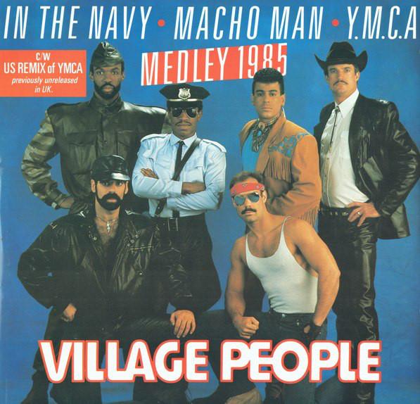 12inch Record VILLAGE PEOPLE Medley 1985 Y.M.C.A. U.S. Remix SOHOT51 Record Shack Re 1985 UK SoulFunk Used
12inch Record VILLAGE PEOPLE Medley 1985 Y.M.C.A. U.S. Remix SOHOT51 Record Shack Re 1985 UK SoulFunk Used