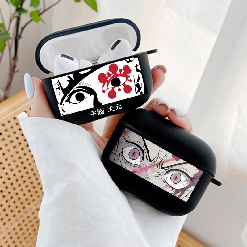 Мягкий силиконовый чехол с изображением аниме «Demon Slayer Eyes» для Apple Airpods Pro 2 1 3, защитный чехол для наушников Air Pods Funda Coque Shell
Мягкий силиконовый чехол с изображением аниме «Demon Slayer Eyes» для Apple Airpods Pro 2 1 3, защитный чехол для наушников Air Pods Funda Coque Shell
