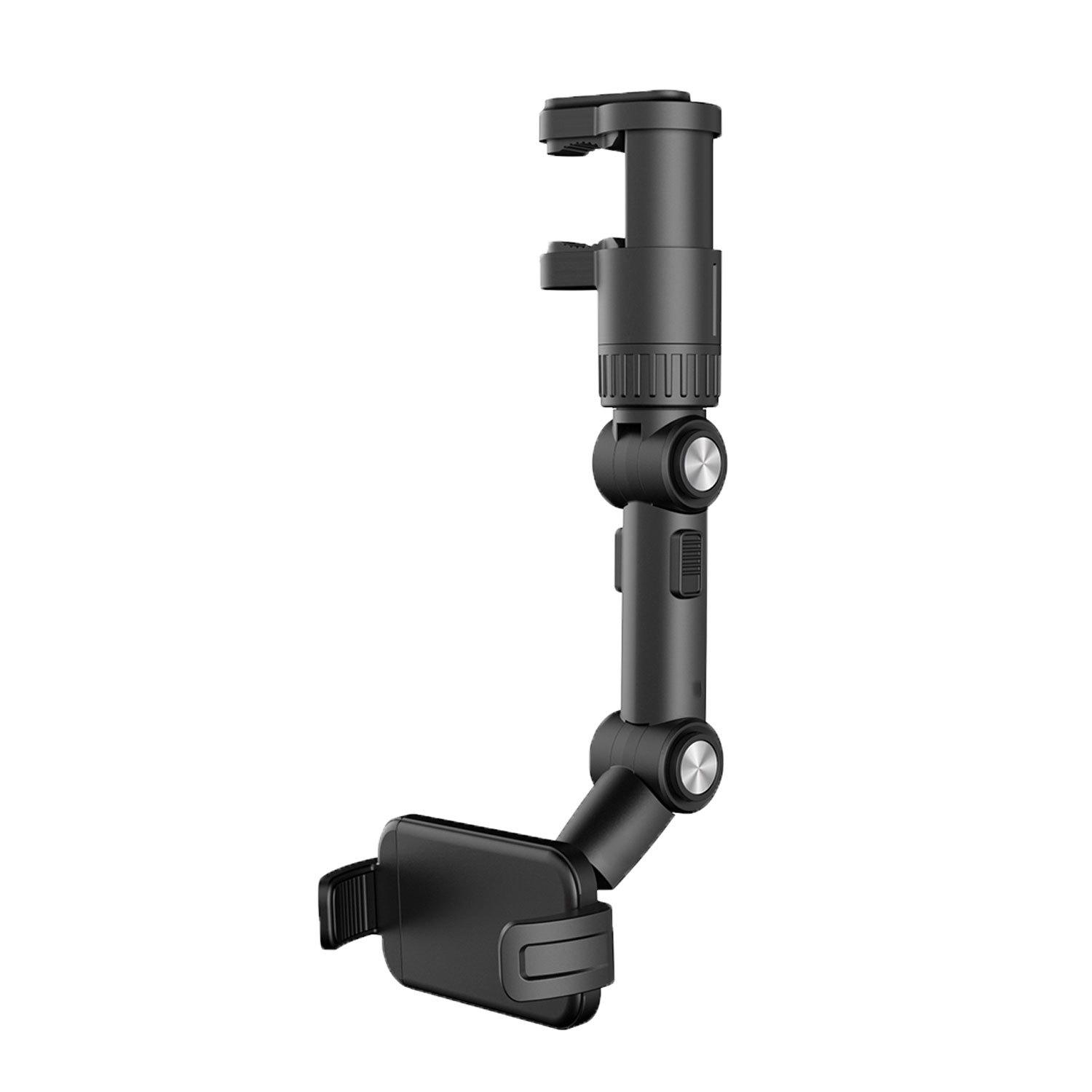 Rotating Shockproof Rearview Mirror Phone Holder for Car Navigation and Streaming чорний
Rotating Shockproof Rearview Mirror Phone Holder for Car Navigation and Streaming чорний