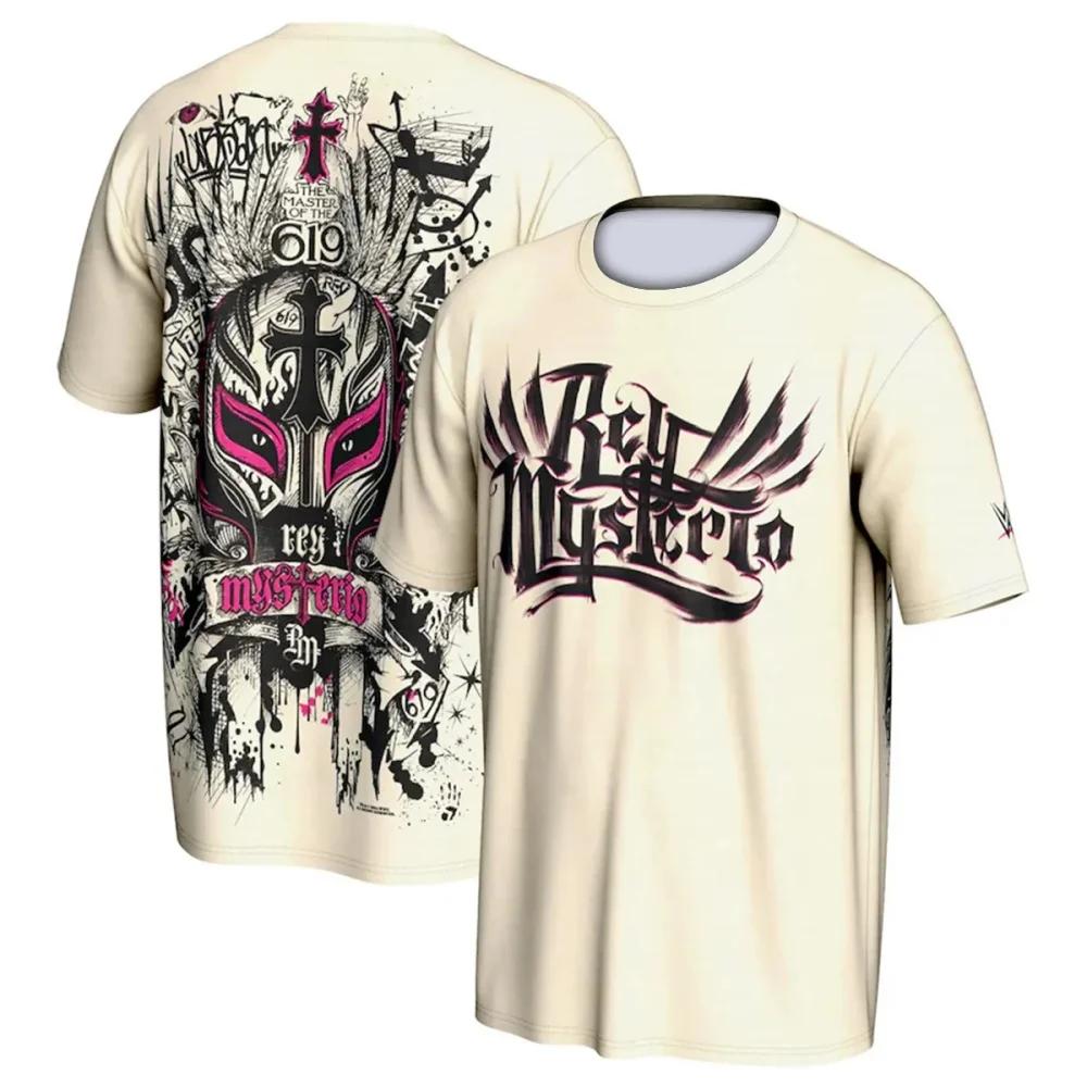 Summer Men s 3D Printing Famous Wrestler Rey Mysterio T-shirt Children s Street Round Neck Sports Large Breathable And Cool Top XXS
Summer Men s 3D Printing Famous Wrestler Rey Mysterio T-shirt Children s Street Round Neck Sports Large Breathable And Cool Top XXS
