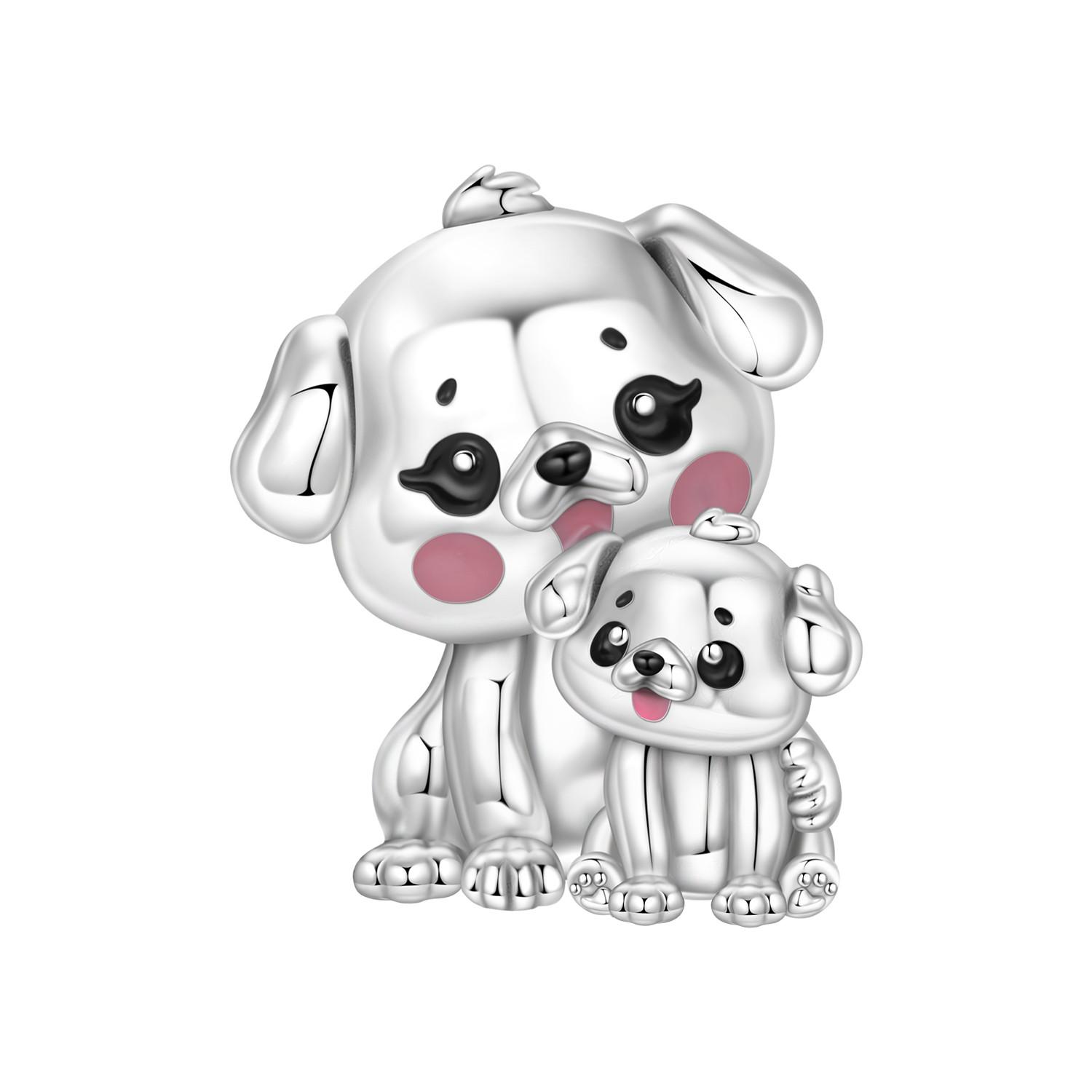 Orstarry 925 Silver Cute Dog Animal Pet Beads Pendants Bracelet Necklace Charm Jewelry Party DIY Gift
Orstarry 925 Silver Cute Dog Animal Pet Beads Pendants Bracelet Necklace Charm Jewelry Party DIY Gift
