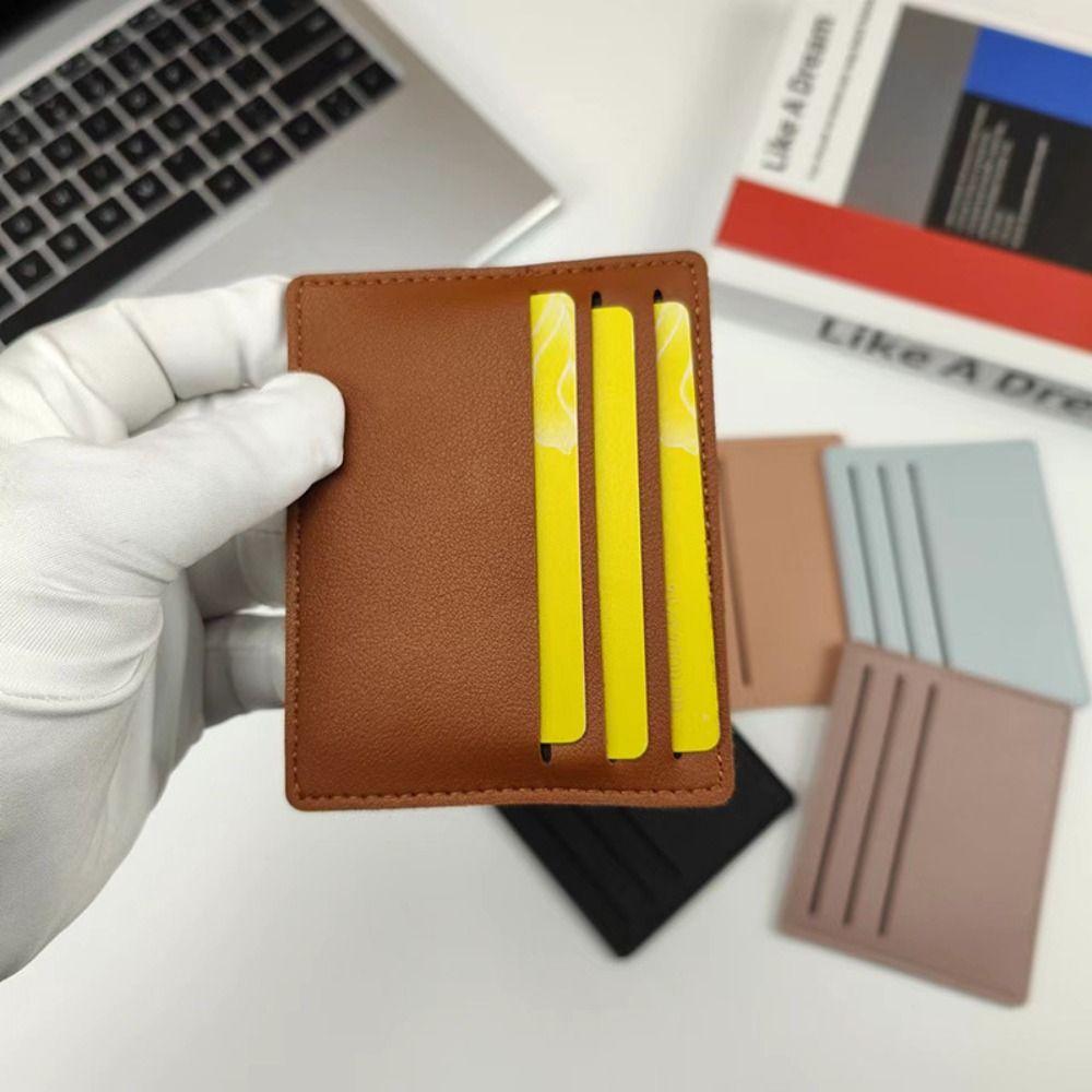 Однотонный чехол для кредитных карт в корейском стиле, короткая сумка для карт, модный держатель для карт из искусственной кожи, повседневный фиолетовый
Однотонный чехол для кредитных карт в корейском стиле, короткая сумка для карт, модный держатель для карт из искусственной кожи, повседневный фиолетовый