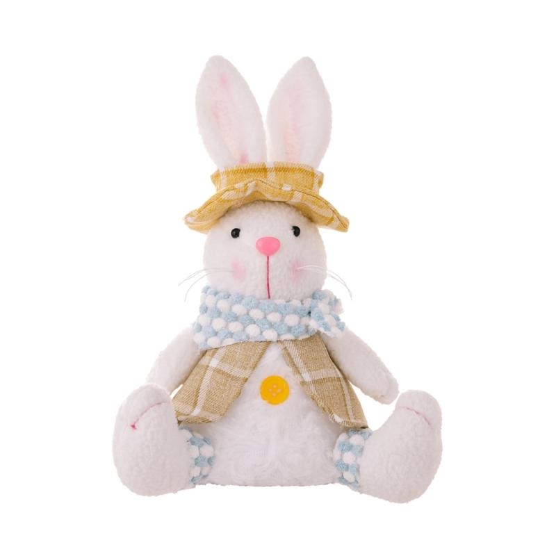 Easter LED Light Rabbit Doll Spring Easter Decorations for Car Rabbit Ornaments Kid Gift 2024 Holiday Party
Easter LED Light Rabbit Doll Spring Easter Decorations for Car Rabbit Ornaments Kid Gift 2024 Holiday Party