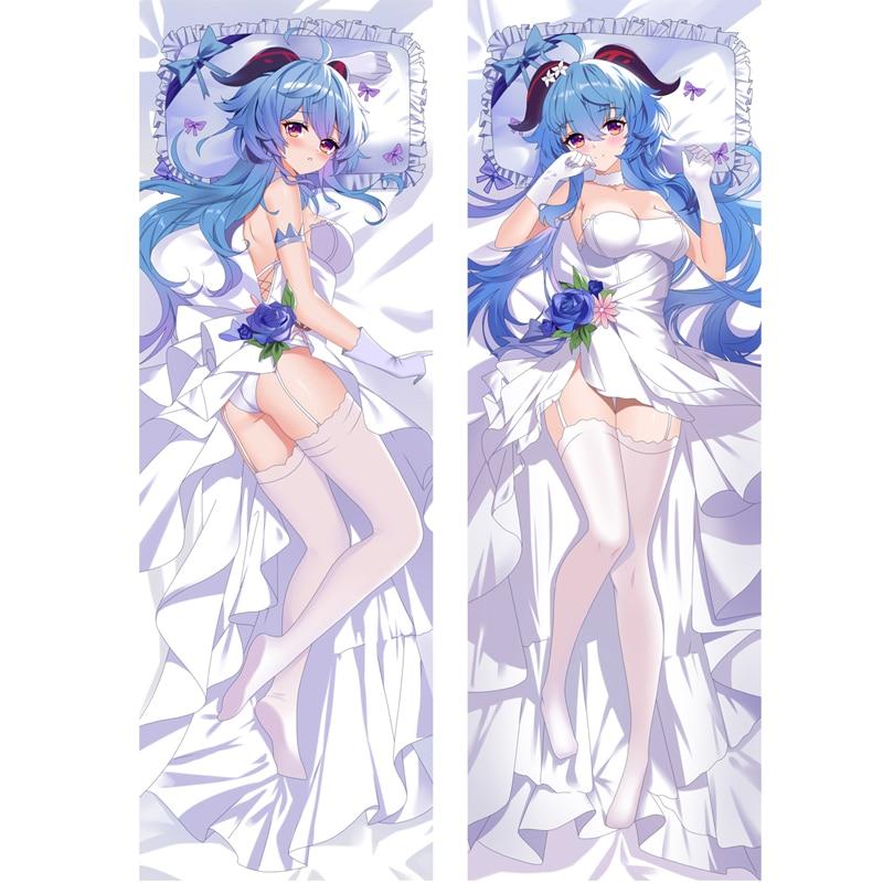 60x180cm Свадьба Невеста Ганю Обнимающая тело Наволочка Игра Genshin Impact Dakimakura Обложка Аниме Девушка Вайфу Подушка подушка
60x180cm Свадьба Невеста Ганю Обнимающая тело Наволочка Игра Genshin Impact Dakimakura Обложка Аниме Девушка Вайфу Подушка подушка