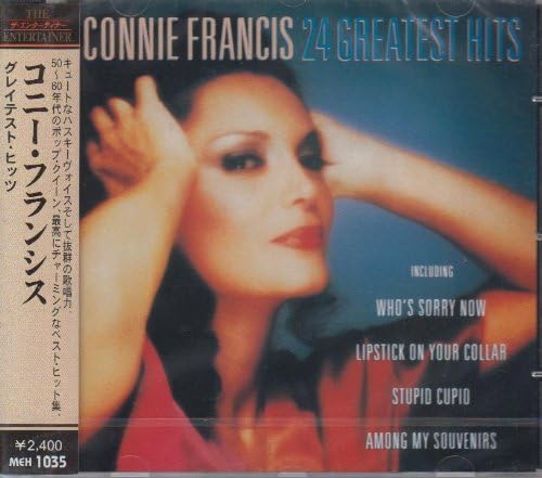 CD CONNIE FRANCIS - Connie Francis/Greatest Hits MEH1035 Japan ObiSoul/Funk Used
CD CONNIE FRANCIS - Connie Francis/Greatest Hits MEH1035 Japan ObiSoul/Funk Used