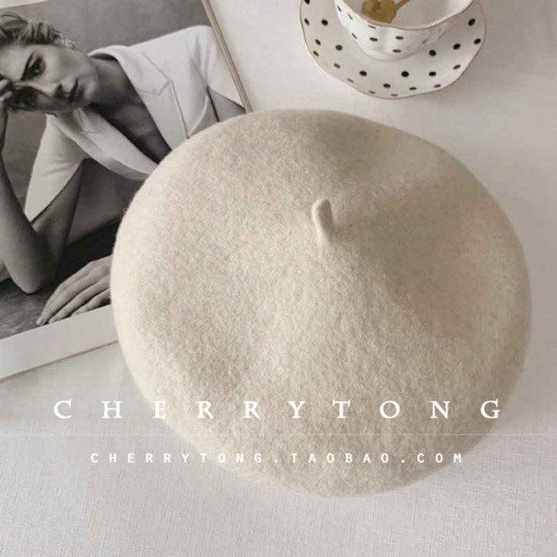 Осенне-зимний кашемировый берет однотонный шерстяной зимний ретро теплый шляпа художника шерстяная шляпа-бутон женская average size
Осенне-зимний кашемировый берет однотонный шерстяной зимний ретро теплый шляпа художника шерстяная шляпа-бутон женская average size