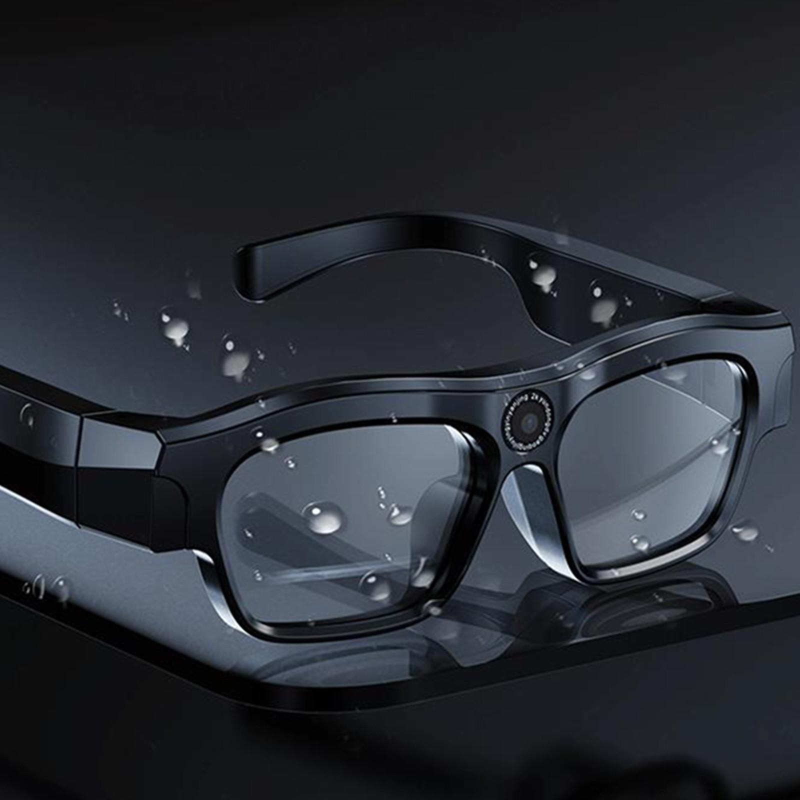 Розумні окуляри HD-відеозапис 4K Ultra-clear Camera DV Audio Music Call Sports Bluetooth Glasses 128G чорний
Розумні окуляри HD-відеозапис 4K Ultra-clear Camera DV Audio Music Call Sports Bluetooth Glasses 128G чорний