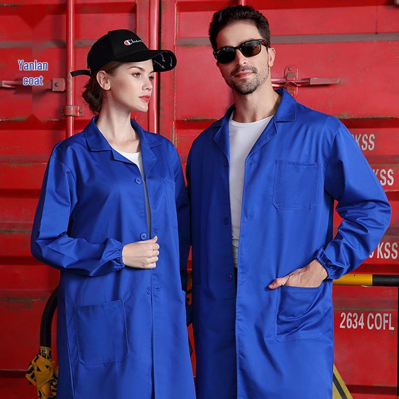 Men s Blue Long-Sleeve Workwear Jacket - Spring/Autumn, Dustproof & Wear-Resistant for Logistics/Warehouse S
Men s Blue Long-Sleeve Workwear Jacket - Spring/Autumn, Dustproof & Wear-Resistant for Logistics/Warehouse S