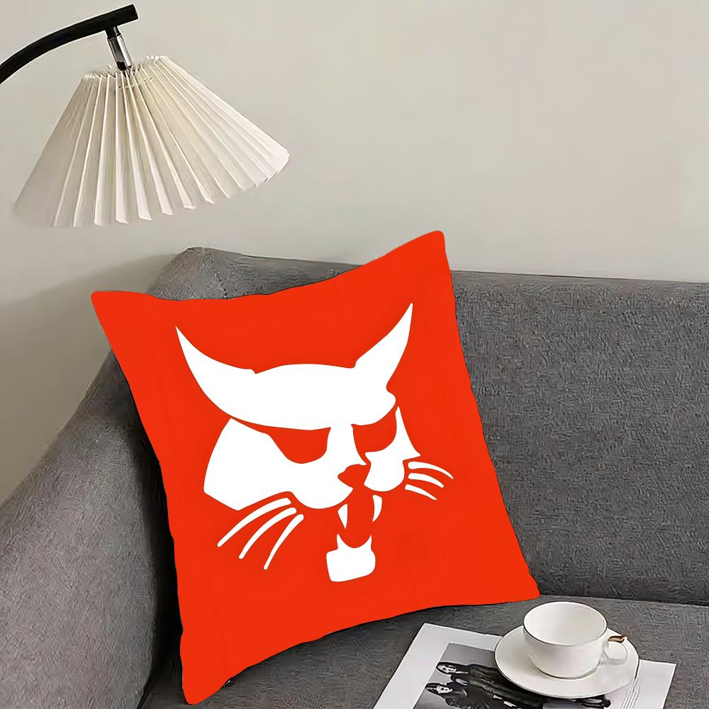BBobcat Logo Cushion Cover Pillowcase Ultra Soft Skin Friendly Fabric Cloud Like Comfort Concealed Zipper 30x30cm
BBobcat Logo Cushion Cover Pillowcase Ultra Soft Skin Friendly Fabric Cloud Like Comfort Concealed Zipper 30x30cm