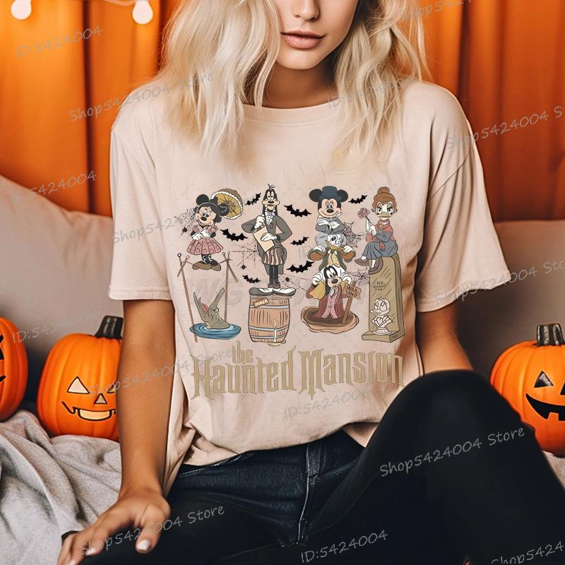 Cartoon Mickey Halloween T-shirts Be Haunted Spooky Season Streetwear Men Women Fashion Disney Halloween Party Tshirts Gifts XL
Cartoon Mickey Halloween T-shirts Be Haunted Spooky Season Streetwear Men Women Fashion Disney Halloween Party Tshirts Gifts XL