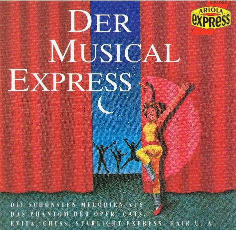 CD VARIOUS - Musical-Express / Der Musical Expre 290603 Ariola Express 1991 Germany Soundtracks & Musicals Used
CD VARIOUS - Musical-Express / Der Musical Expre 290603 Ariola Express 1991 Germany Soundtracks & Musicals Used