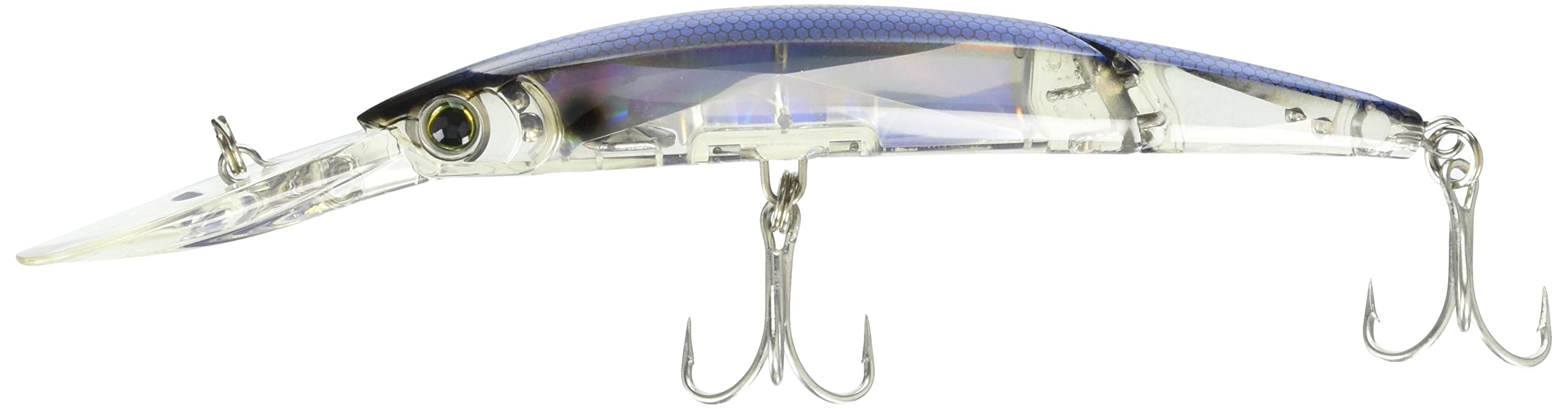 Lure Crystal 3D Minnow Deep Diver Jointed 130mm B YO-ZURI F1155-B (Silver Blue) 
Lure Crystal 3D Minnow Deep Diver Jointed 130mm B YO-ZURI F1155-B (Silver Blue)