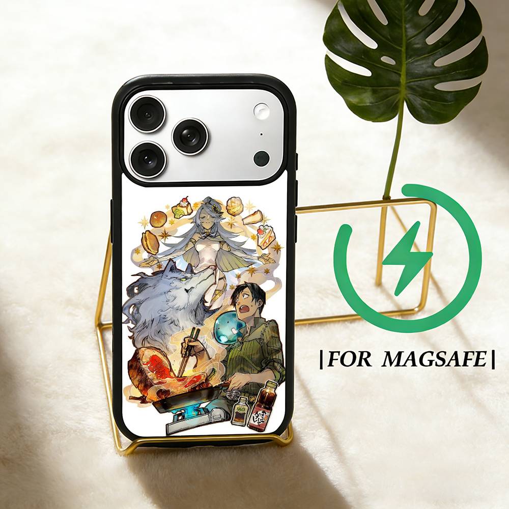 Campfire Cooking in Another World Phone Case For iPhone 17 16 15 14 13 Pro Max Plus for Magsafe Mirror Wireless Magnetic Cover iPhone17Promax
Campfire Cooking in Another World Phone Case For iPhone 17 16 15 14 13 Pro Max Plus for Magsafe Mirror Wireless Magnetic Cover iPhone17Promax