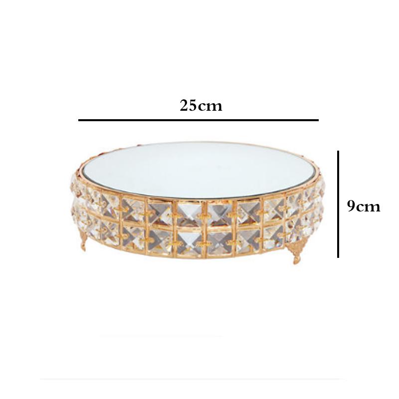 Металевий дзеркальний піднос Орнаменти Кришталеве скло Чайний піднос Чашка Піднос для торта Підставка для весільного десерту Фруктовий піднос Прикраса робочого столу
Металевий дзеркальний піднос Орнаменти Кришталеве скло Чайний піднос Чашка Піднос для торта Підставка для весільного десерту Фруктовий піднос Прикраса робочого столу