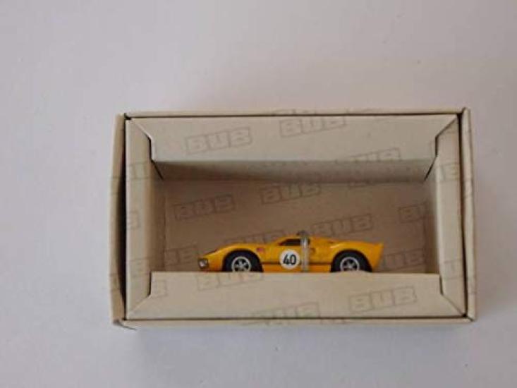 BUB FERRARI Ferrari GT 40 ограниченный выпуск 1000 миниатюрных автомобилей 1/87
BUB FERRARI Ferrari GT 40 ограниченный выпуск 1000 миниатюрных автомобилей 1/87