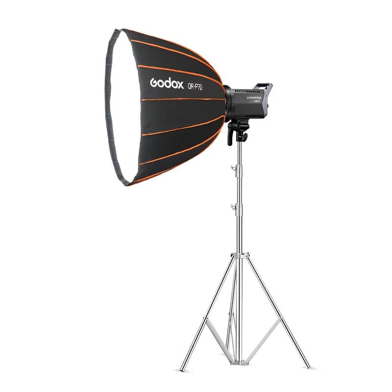 Godox LA200Bi Bi-Color LED Video Light
Godox LA200Bi Bi-Color LED Video Light