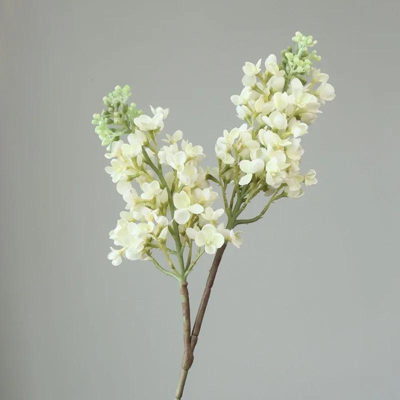 3D Real Touch Artificial Lilacs Fake Flowers Plant Home Decor Simulation White Lilac Flower Hydrangea Branch Table Decoration 2pcs
3D Real Touch Artificial Lilacs Fake Flowers Plant Home Decor Simulation White Lilac Flower Hydrangea Branch Table Decoration 2pcs