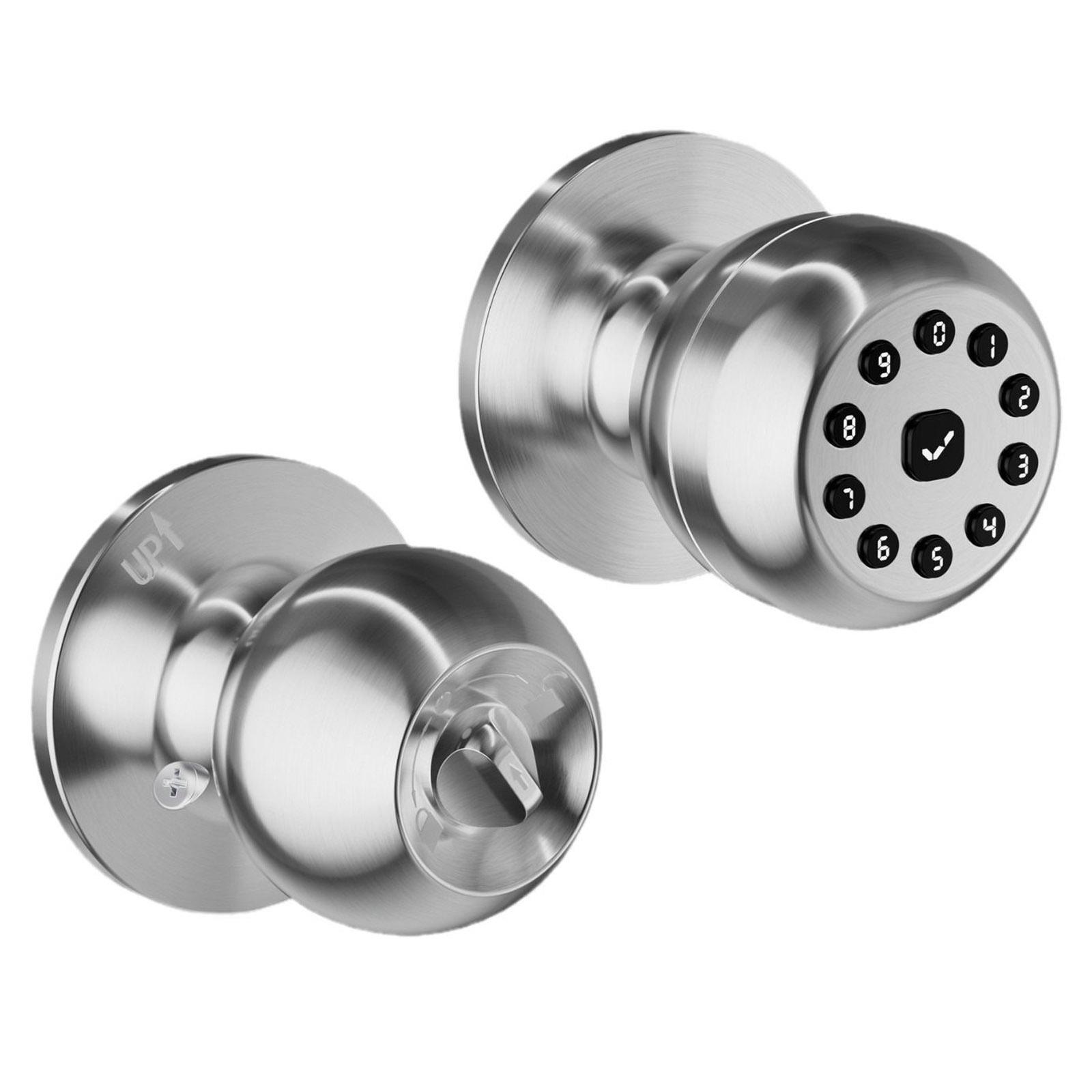 Keyless Entry Door Lock Electronic Code Door Knob Intelligent Door Knob Lock with Keypad for Home Apartment Offices
Keyless Entry Door Lock Electronic Code Door Knob Intelligent Door Knob Lock with Keypad for Home Apartment Offices