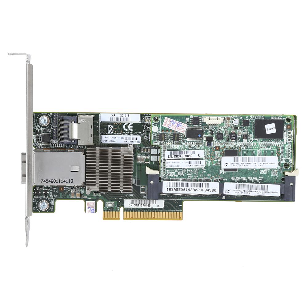 Smart Array Card 6Gb s Transmission Speed 512MB Cache PCIe for SAS Controller for HP P222
Smart Array Card 6Gb s Transmission Speed 512MB Cache PCIe for SAS Controller for HP P222