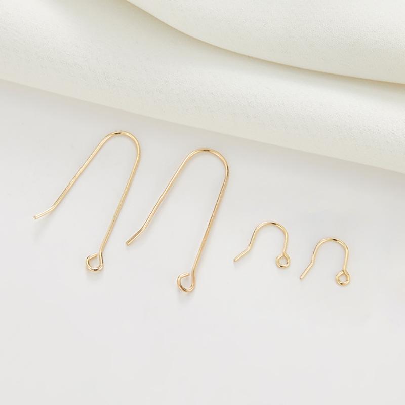 Zhongxing 14k Copper-Plated High Color Retention Ear Hook Earrings for Women - Handmade DIY Jewelry Accessories
Zhongxing 14k Copper-Plated High Color Retention Ear Hook Earrings for Women - Handmade DIY Jewelry Accessories