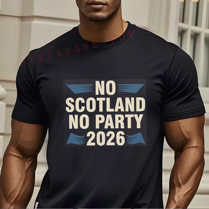 No Scotland No Party CAN MEX USA 2026 TShirt Funny Present For Mens Short Sleeve TShirts Oneck Top Tees 4XL
No Scotland No Party CAN MEX USA 2026 TShirt Funny Present For Mens Short Sleeve TShirts Oneck Top Tees 4XL