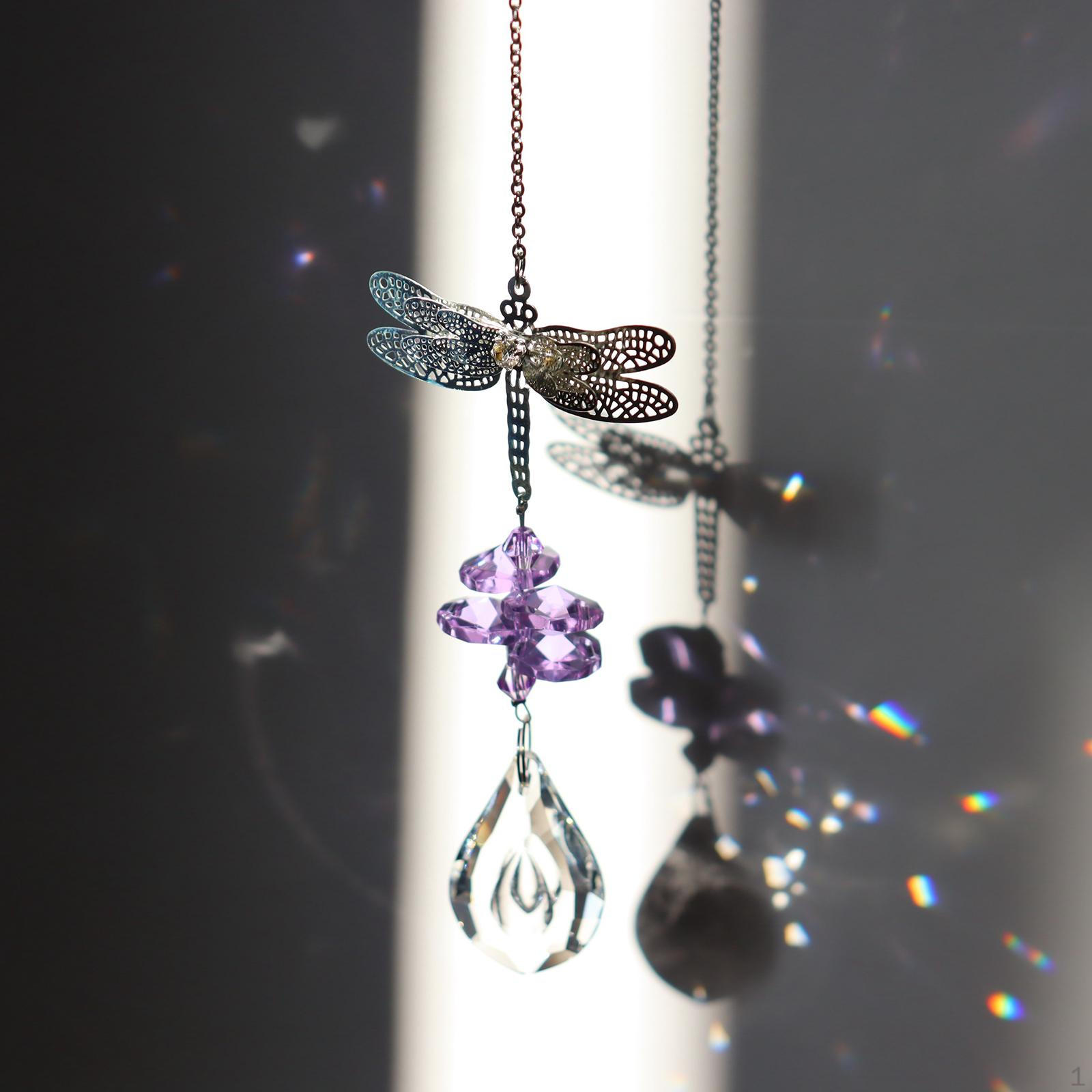 Pendant Beads Windows Making Outdoor And Garden Hanging Decor for Gift,13 Long Purple
Pendant Beads Windows Making Outdoor And Garden Hanging Decor for Gift,13 Long Purple