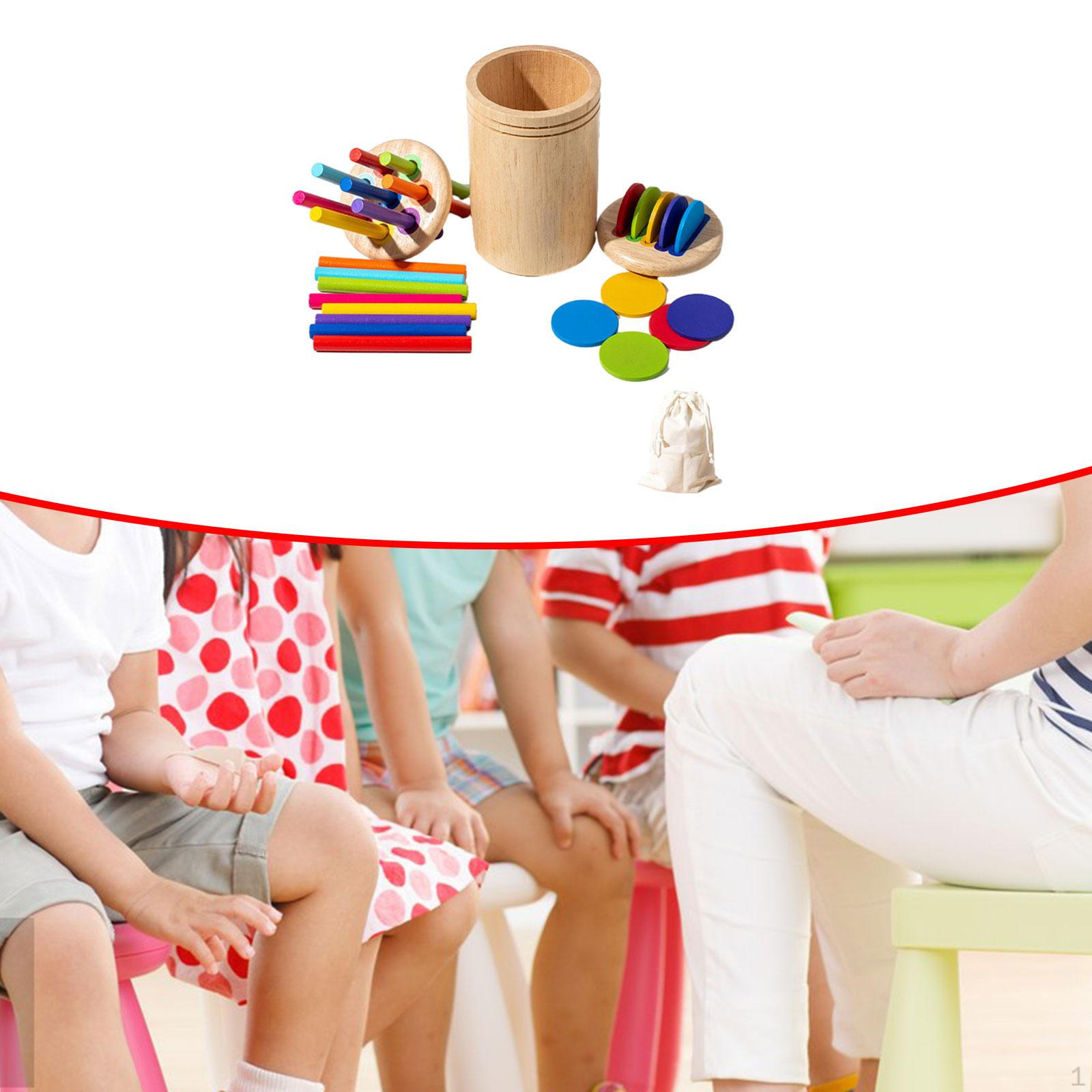 Игрушка сортировщик цветов и форм для раннего обучения, деревянная, Монтессори, обучающая для ребенка Style D
Игрушка сортировщик цветов и форм для раннего обучения, деревянная, Монтессори, обучающая для ребенка Style D