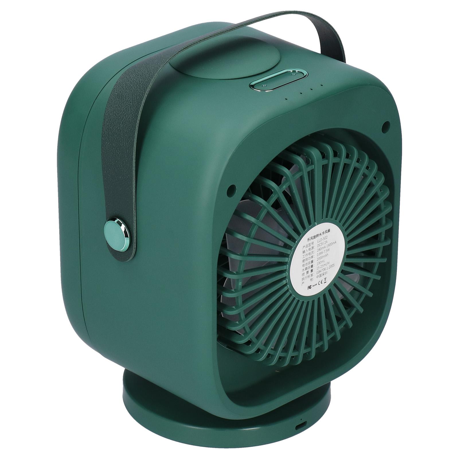 190ml Humidification Cooler USB Charging 120 Shaking Hd Cooling Fan for
190ml Humidification Cooler USB Charging 120 Shaking Hd Cooling Fan for