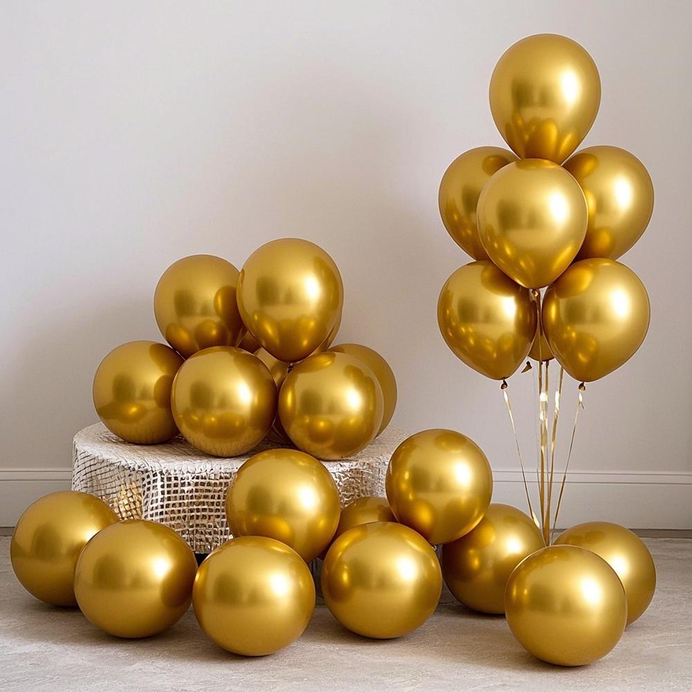 100pcs 10inch Metal Glossy Colored Latex Balloons Wholesale Birthday Party Decoration Wedding Arch Design Decor Anniversary DIY 10inch 100pcs золотий
100pcs 10inch Metal Glossy Colored Latex Balloons Wholesale Birthday Party Decoration Wedding Arch Design Decor Anniversary DIY 10inch 100pcs золотий