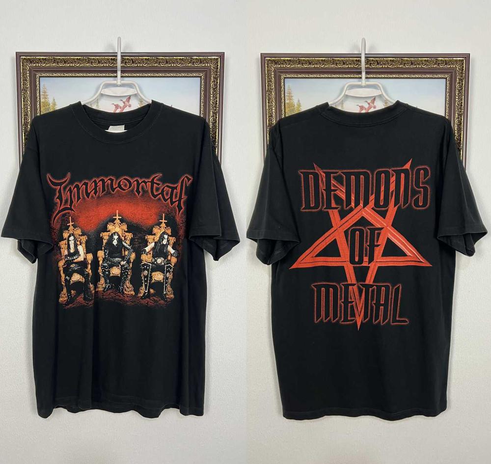 Immortal Demons Of Metal Over Tshirt S to 5XL NZL606 Unisex T-Shirt L
Immortal Demons Of Metal Over Tshirt S to 5XL NZL606 Unisex T-Shirt L