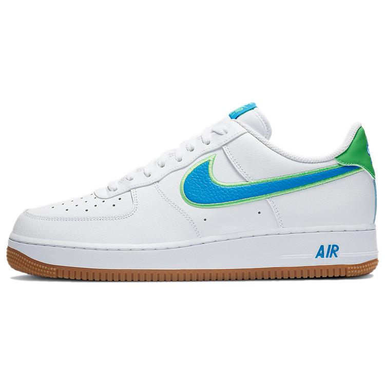 Новые Nike Air Force 1 Low Белые Ядовито-зеленые Фото-синие Резиновая подошва DA4660-100 43
Новые Nike Air Force 1 Low Белые Ядовито-зеленые Фото-синие Резиновая подошва DA4660-100 43