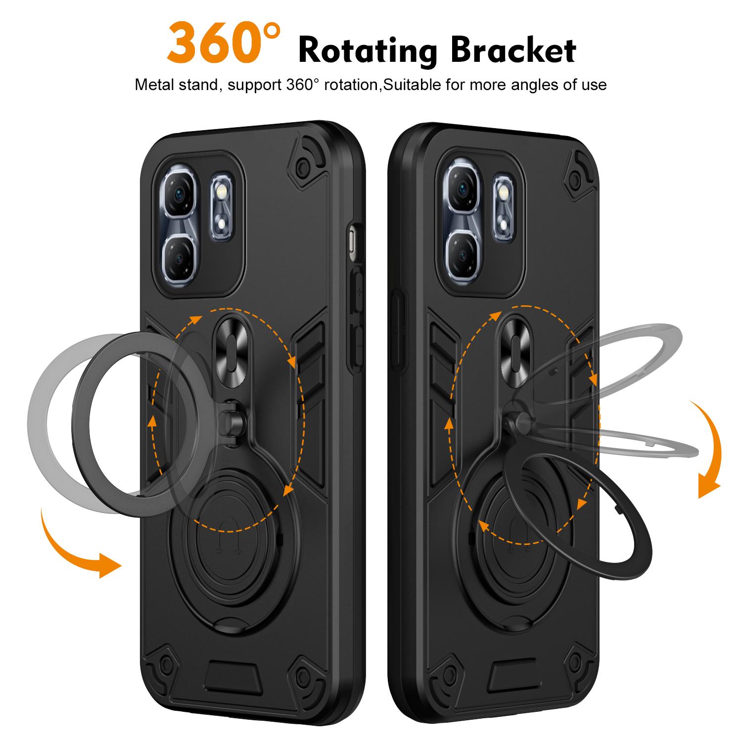 For Infinix Hot 50i 4G Case Rotatable Kickstand PC+TPU Drop Protection Phone Cover Silver
For Infinix Hot 50i 4G Case Rotatable Kickstand PC+TPU Drop Protection Phone Cover Silver