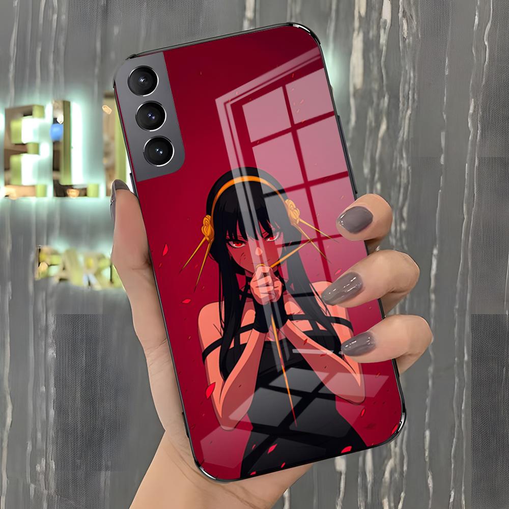 S-Spy X Family Phone Case For Samsung S26 S25 Plus S20 S20 Plus S22 Ultra S23 FE S21 Plus S21 Ultra Glass Cover Samsung S26 Plus
S-Spy X Family Phone Case For Samsung S26 S25 Plus S20 S20 Plus S22 Ultra S23 FE S21 Plus S21 Ultra Glass Cover Samsung S26 Plus
