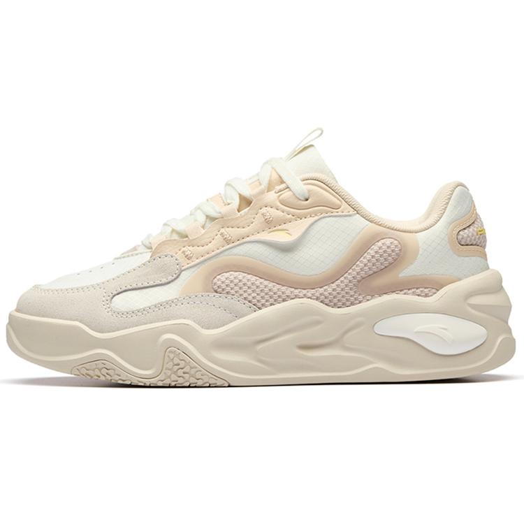 Anta Tianxing Abrasion Resistant Height Increasing Lightweight Low top Sports Casual Shoes Women s White Gray 122238091R-4 38.5
Anta Tianxing Abrasion Resistant Height Increasing Lightweight Low top Sports Casual Shoes Women s White Gray 122238091R-4 38.5