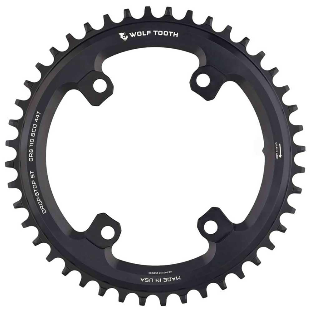 Wolf Tooth 110 BCD Asymmetric Chainrings for GRX Cranks ST 44T Chainring 4-Bolt Drop-Stop
Wolf Tooth 110 BCD Asymmetric Chainrings for GRX Cranks ST 44T Chainring 4-Bolt Drop-Stop