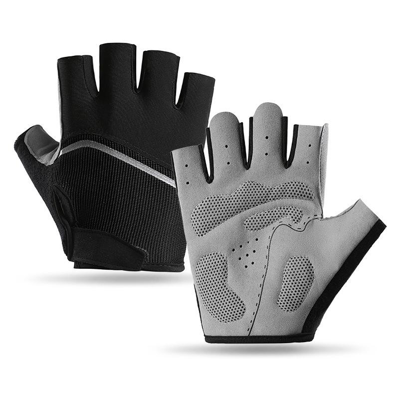 Cycling half-finger gloves for men and women in summer XL чёрный
Cycling half-finger gloves for men and women in summer XL чёрный