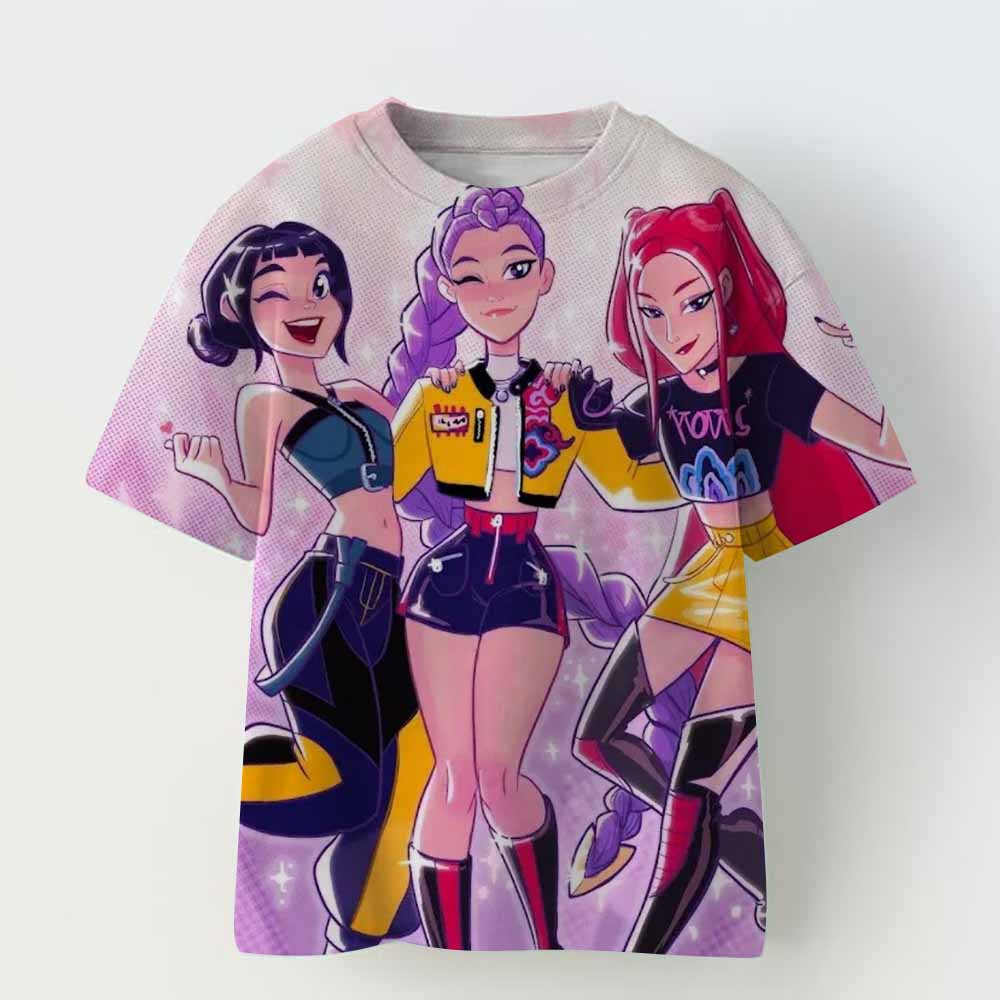 Kpop Охотники на демонов Детская Взрослая Футболка Хэллоуин 3D Сетка Удобная Спортивная Футболка Мужская И Женская Очень Большая Парная Одежда 100
Kpop Охотники на демонов Детская Взрослая Футболка Хэллоуин 3D Сетка Удобная Спортивная Футболка Мужская И Женская Очень Большая Парная Одежда 100